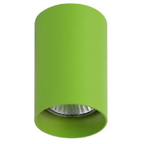 Светильник накладной Lightstar Rullo GU10 220В Зеленый картинка 